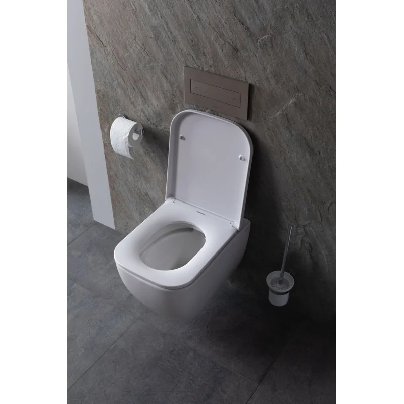 Унитаз с инсталляцией Allen Brau Infinity 4.21004.20/8.9466.0.000.000.1 белый глянец