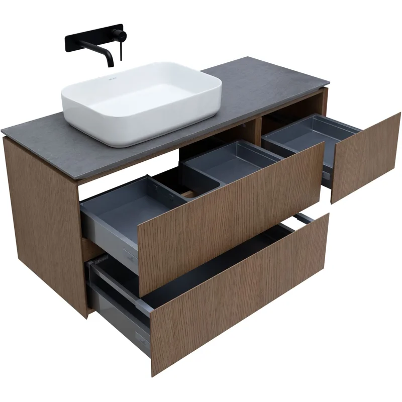 Тумба под раковину Allen Brau Infinity 120 1.21005.NO L дуб