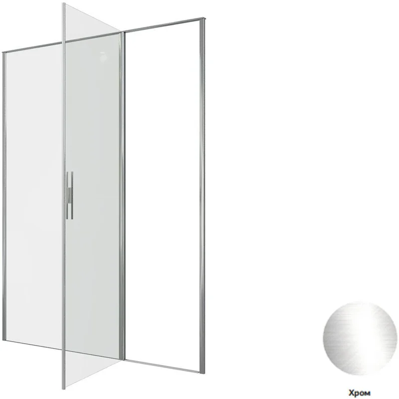 Душевая дверь Allen Brau Priority 160 3.31037.00 хром