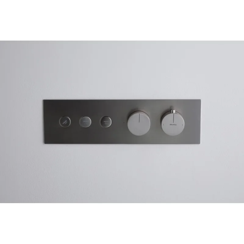 Смеситель для душа Allen Brau Liberty 5.33003-BN (с внутренней частью, 3 выхода) никель браш