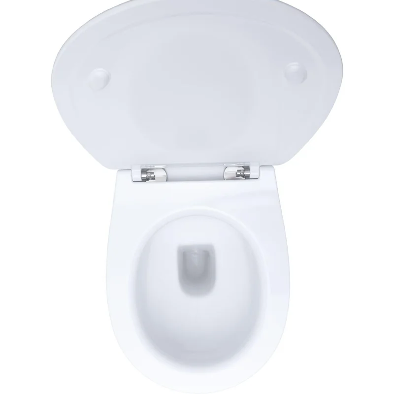 Чаша приставного унитаза Allen Brau Fantasy 4.11007.20 белый глянец