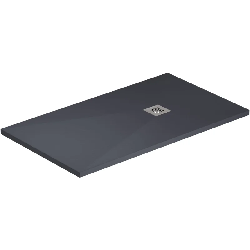 Душевой поддон Allen Brau Priority 140x80 8.31008-AM антрацит