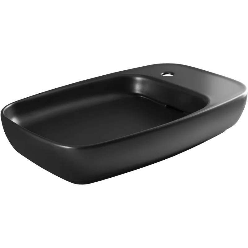 Раковина накладная Allen Brau Liberty 4.32012.31 черный матовый