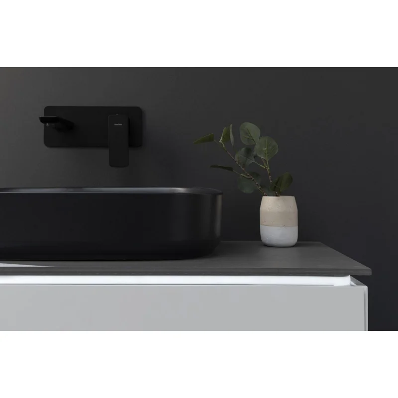 Смеситель для раковины Allen Brau Infinity 5.21003-31 (с внутренней частью) черный матовый