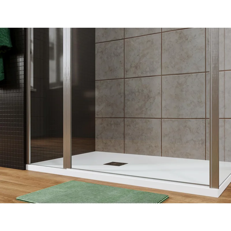 Душевой уголок Allen Brau Priority 90x90 3.31001.00 + 3.31016.00 хром