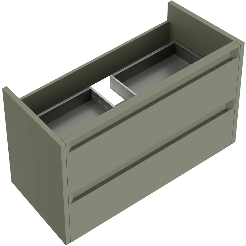 Тумба под раковину Allen Brau Fantasy 120 1.11005.CGM 2.0 олива матовый