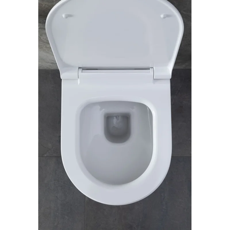 Унитаз с инсталляцией Allen Brau Priority 00301296/8.9466.0.000.000.1 белый глянец