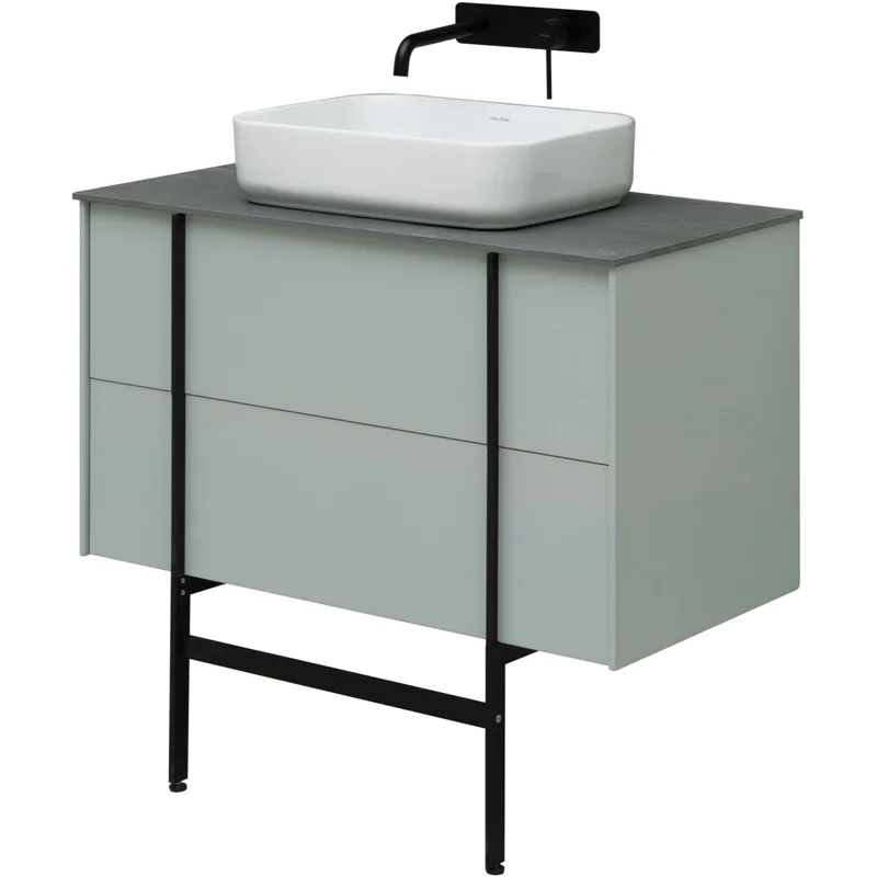 Тумба под раковину Allen Brau Reality 90 1.32006.PWM папирус матовый