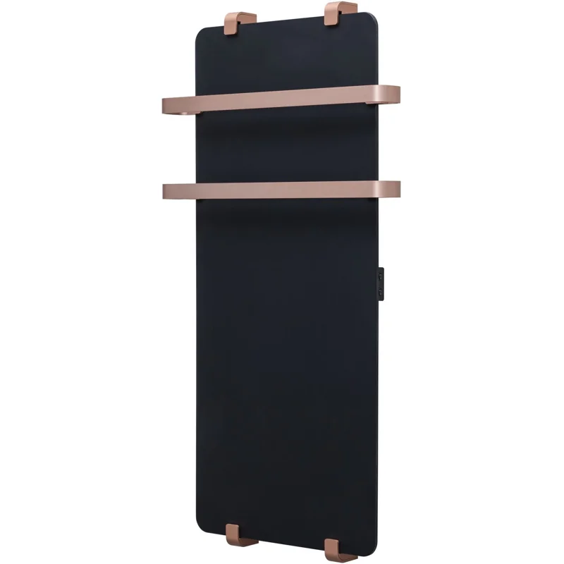 Полотенцесушитель электрический Allen Brau Infinity 140x44 с рейлингом 2.0 и креплением, медь браш Полотенцесушитель электрический Allen Brau Infinity 140x44 с рейлингом 2.0 и креплением, медь браш