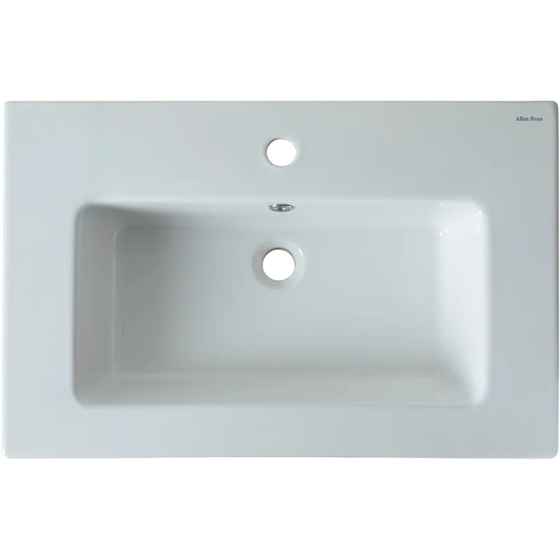 Раковина Allen Brau Fantasy 72 4.11011.20 белый глянец