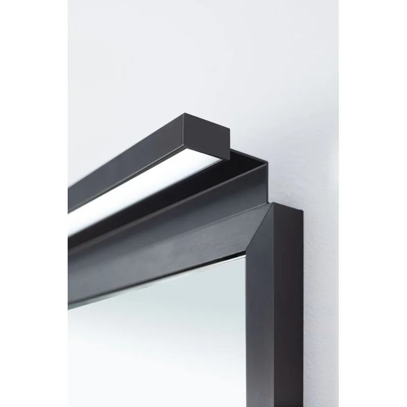 Зеркало Allen Brau Priority 120 1.31018.BB черный браш