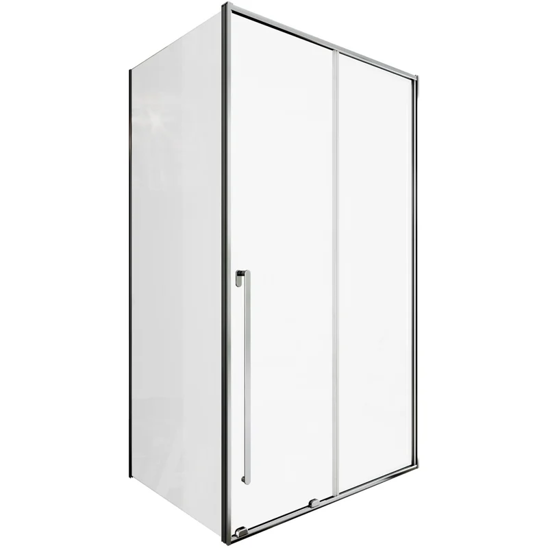 Душевой уголок Allen Brau Fantasy 120x90 3.11006.00 + 3.11013.00 хром