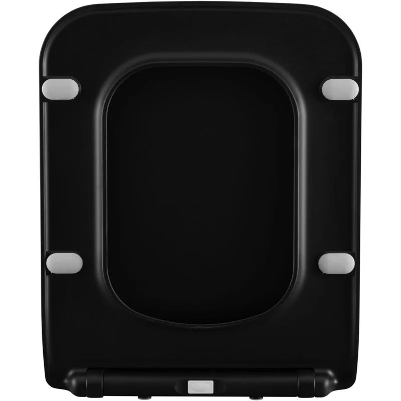 Сиденье для унитаза Allen Brau Liberty 4.33008.31 черный матовый