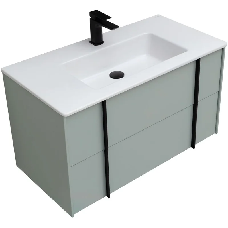 Тумба под раковину Allen Brau Reality 90 1.32006.PWM папирус матовый