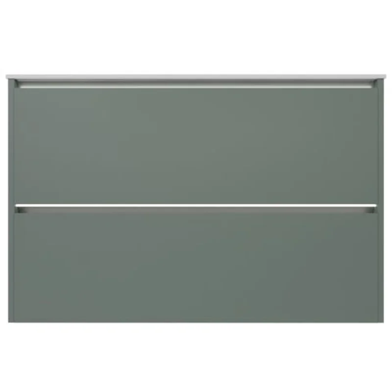 Тумба под раковину Allen Brau Activity 100 1.34014.CGM олива матовый/олива браш