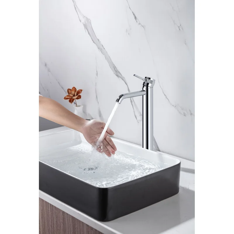 Смеситель для раковины Allen Brau Priority 5.31A02-00 хром