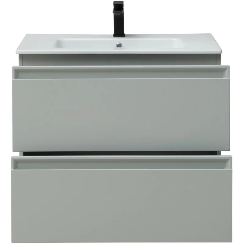 Тумба под раковину Allen Brau Eclipse 80 1.E1002.PWM папирус матовый