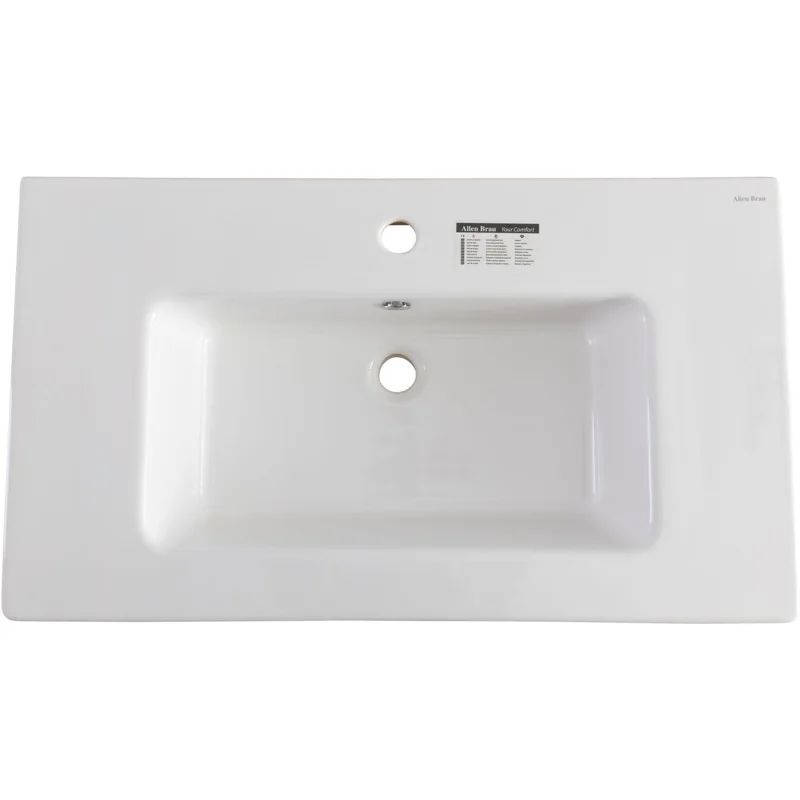 Раковина Allen Brau Fantasy 82 4.11012.20 белый глянец