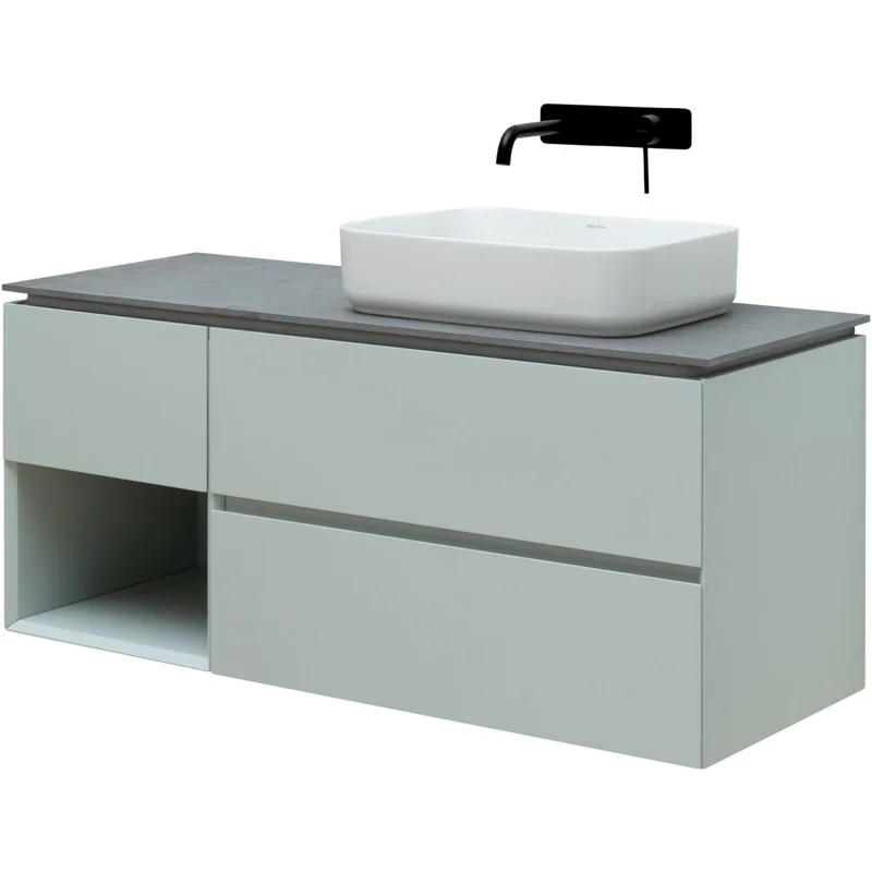 Тумба под раковину Allen Brau Infinity 120 1.21007.PWM R папирус матовый