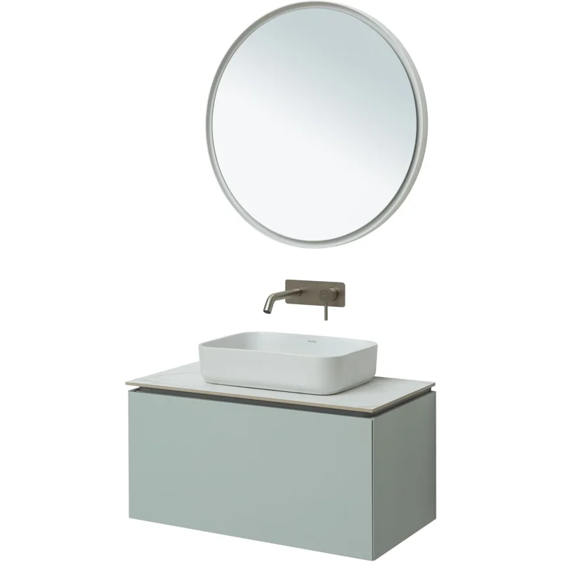 Тумба под раковину Allen Brau Infinity 85 1.21002.PWM папирус матовый