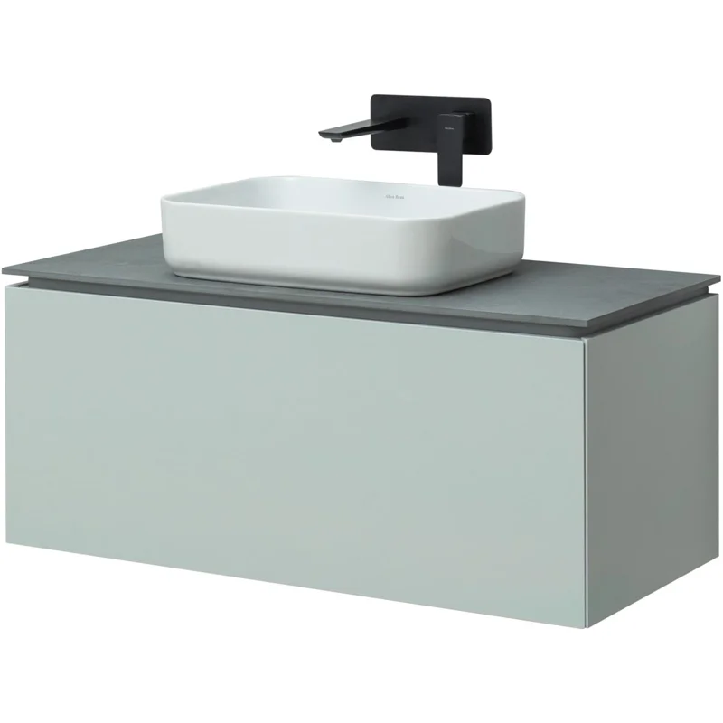 Тумба под раковину Allen Brau Infinity 100 1.21004.PWM папирус матовый
