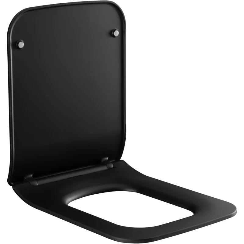 Сиденье для унитаза Allen Brau Liberty 4.33008.31 черный матовый
