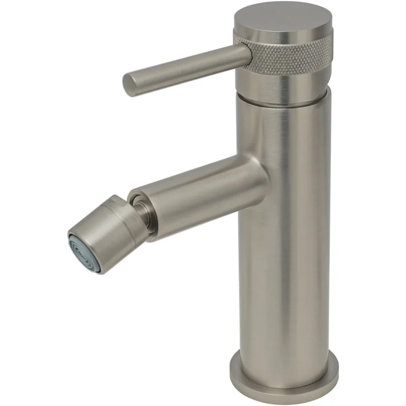 Смеситель для биде Allen Brau Priority 5.31004-BN (с донным клапаном) никель браш