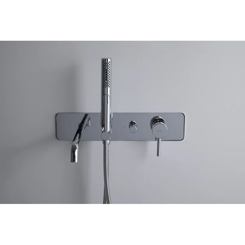 Смеситель для ванны Allen Brau Priority 5.31A05-00 (с внутренней частью) хром