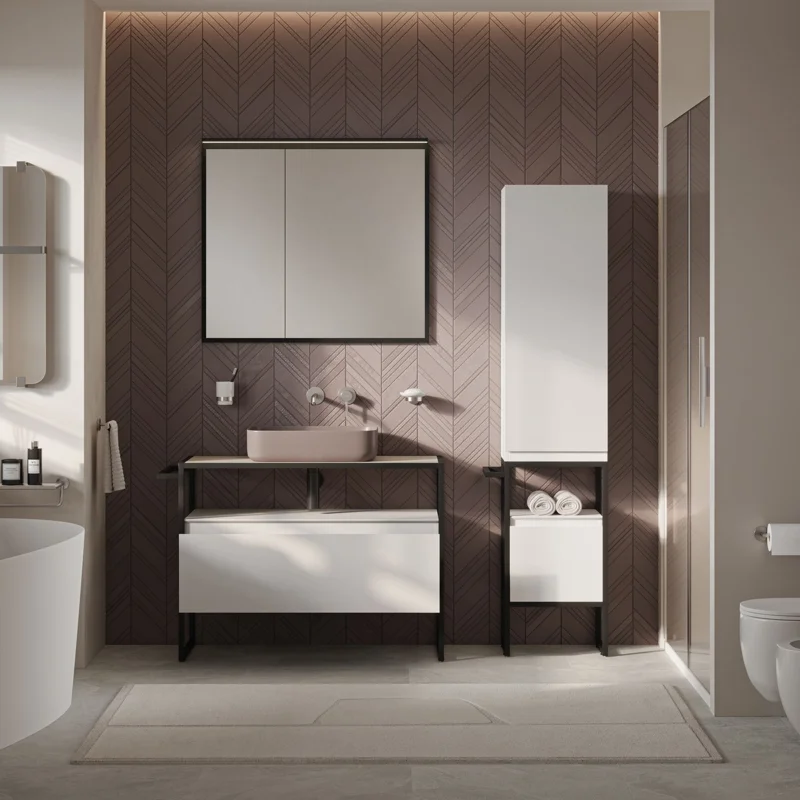 Тумба под раковину Allen Brau Priority 120 1.31004.WM белый матовый