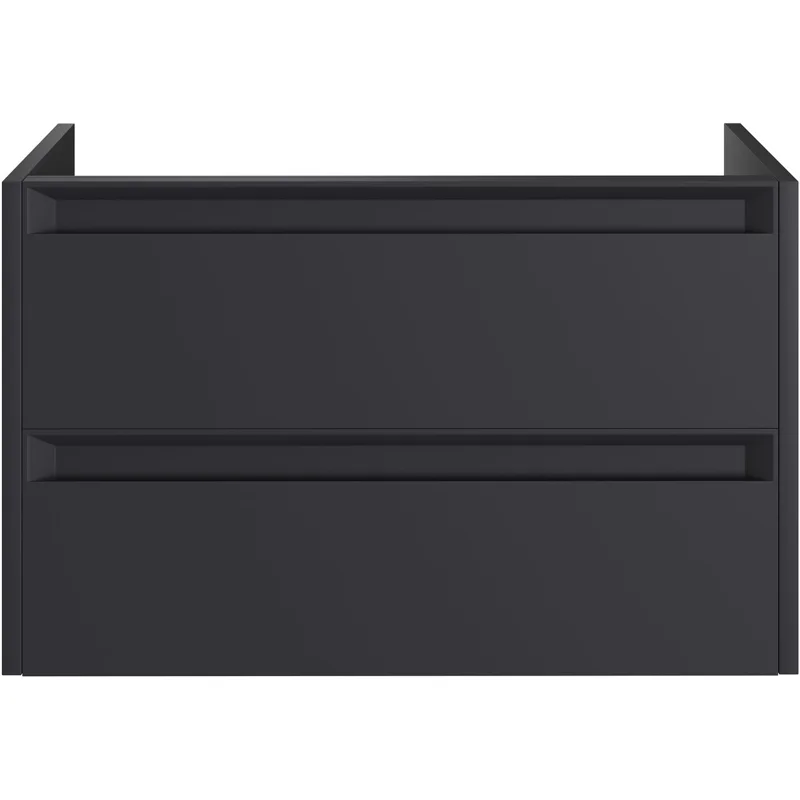 Тумба под раковину Allen Brau Fantasy 100 1.11003.AM 2.0 антрацит матовый