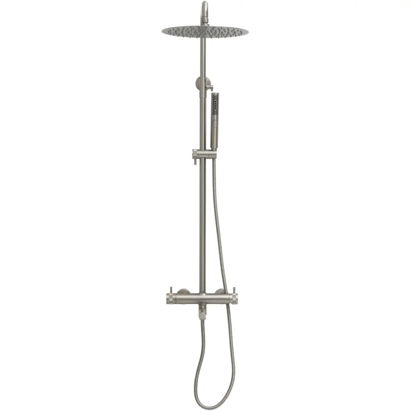 Душевая стойка Allen Brau Priority 5.31A10-BN никель браш