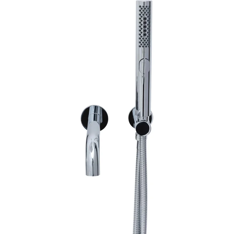 Душевой комплект Allen Brau Priority 5.31014-00 (с внутренней частью, 3 выхода) хром