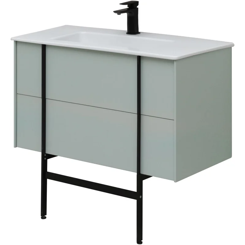 Тумба под раковину Allen Brau Reality 90 1.32006.PWM папирус матовый