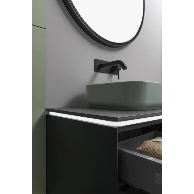 Тумба под раковину Allen Brau Infinity 85 1.21002.AM антрацит матовый