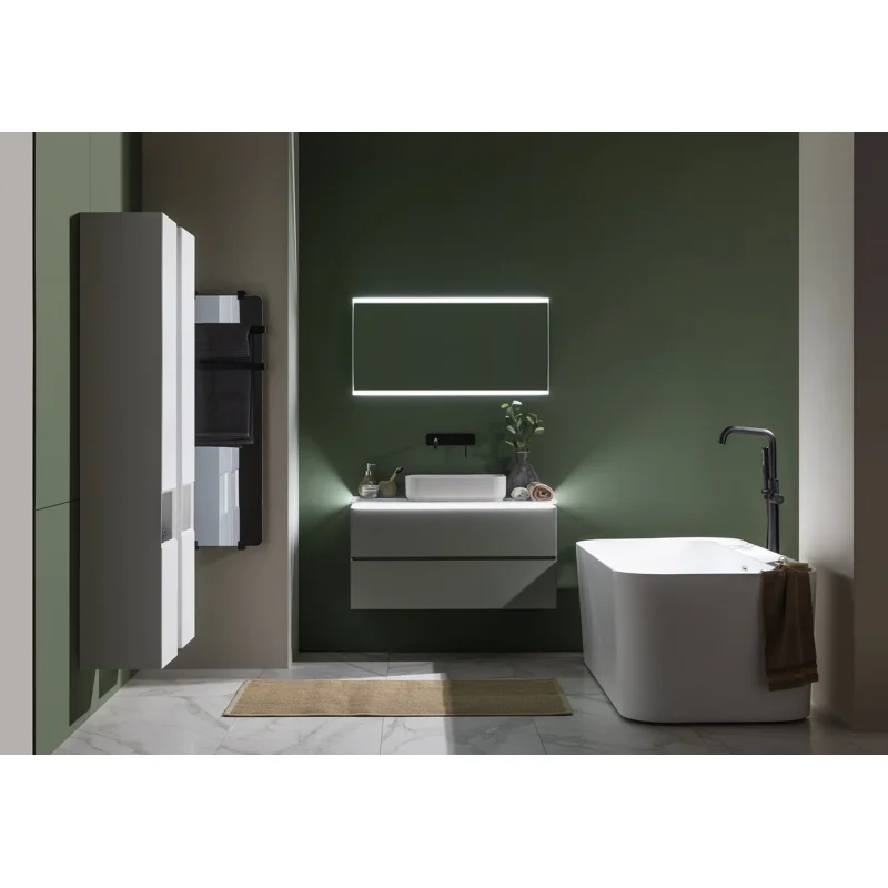 Тумба под раковину Allen Brau Infinity 100 1.21003.CGM олива матовый