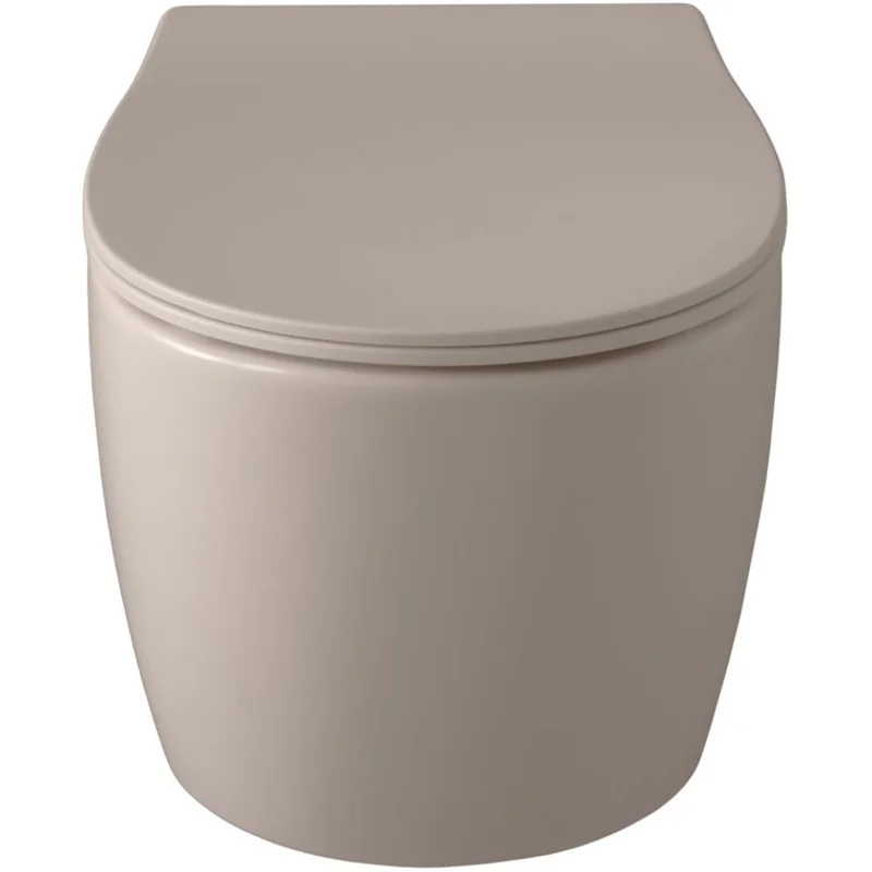 Чаша подвесного унитаза Allen Brau Fantasy 4.11004.IV айвори