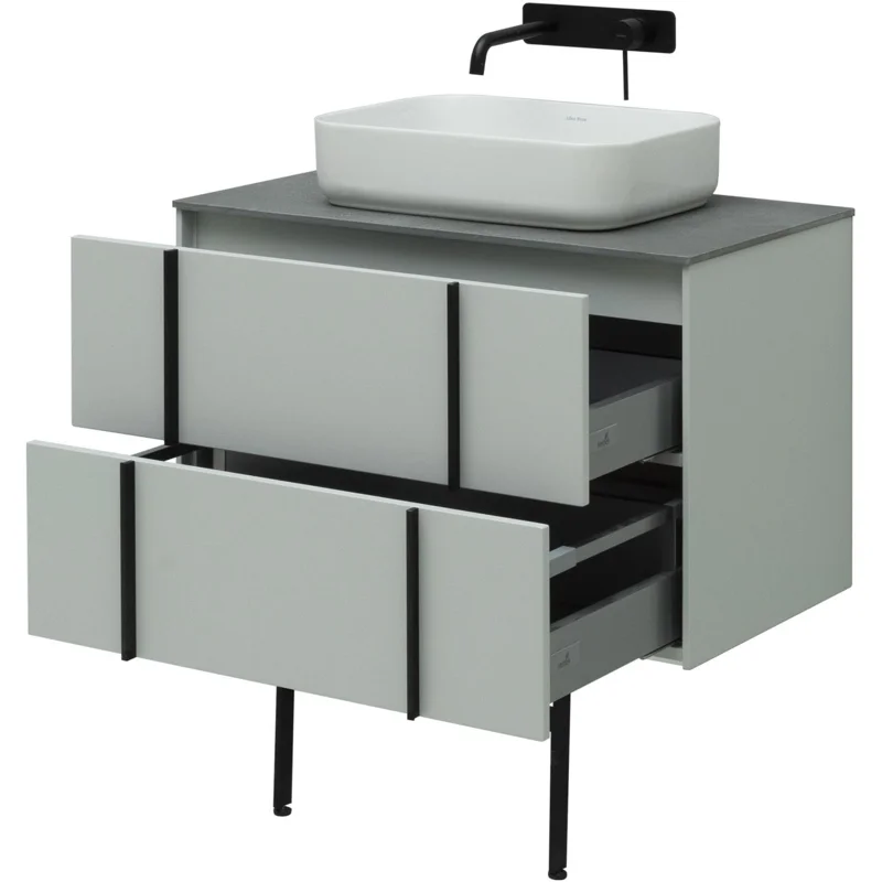 Тумба под раковину Allen Brau Reality 80 1.32005.PWM папирус матовый