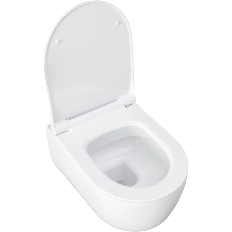 Чаша подвесного унитаза Allen Brau Priority 4.31002.20 белый глянец