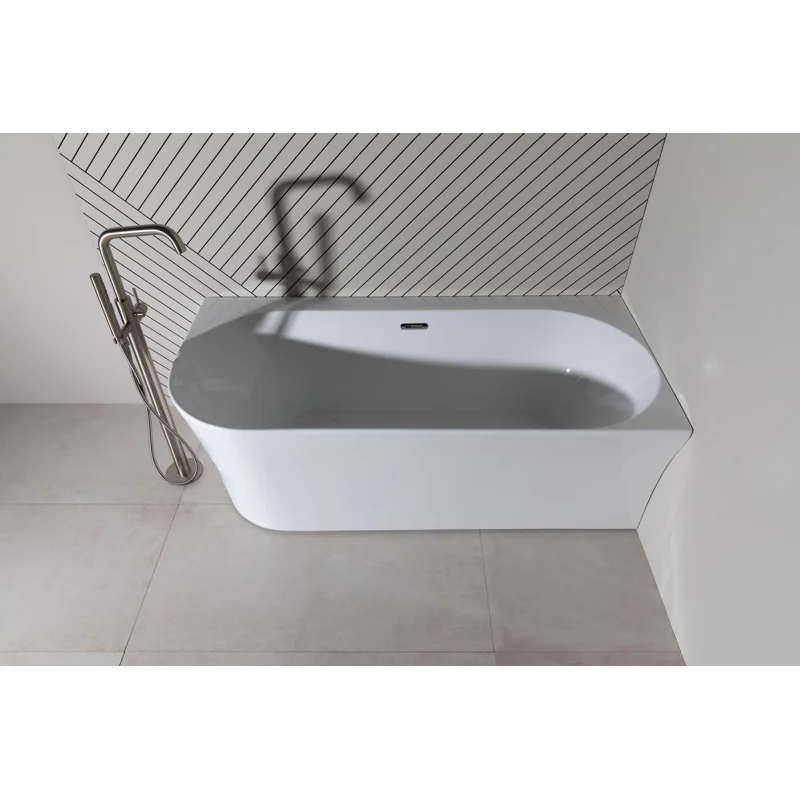 Акриловая ванна Allen Brau Priority 4 В 170x78 2.31004.20B