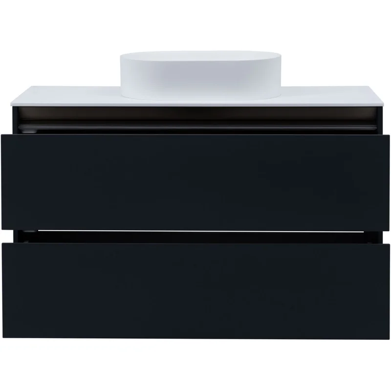 Тумба под раковину Allen Brau Activity 120 1.34015.AM антрацит матовый/олива браш