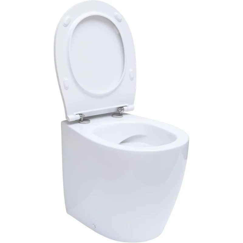 Чаша приставного унитаза Allen Brau Fantasy 4.11007.20 белый глянец