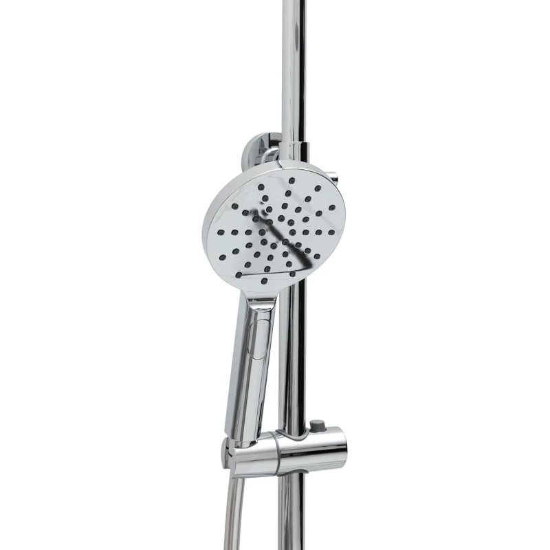 Душевая стойка Allen Brau Eclipse 5.E1007-00 хром