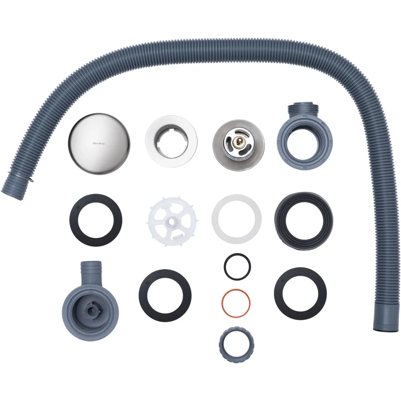 Слив-перелив для ванны Allen Brau Priority 5.31027-BN никель браш