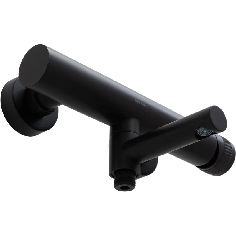 Смеситель для ванны Allen Brau Priority 5.31B10-31 черный матовый