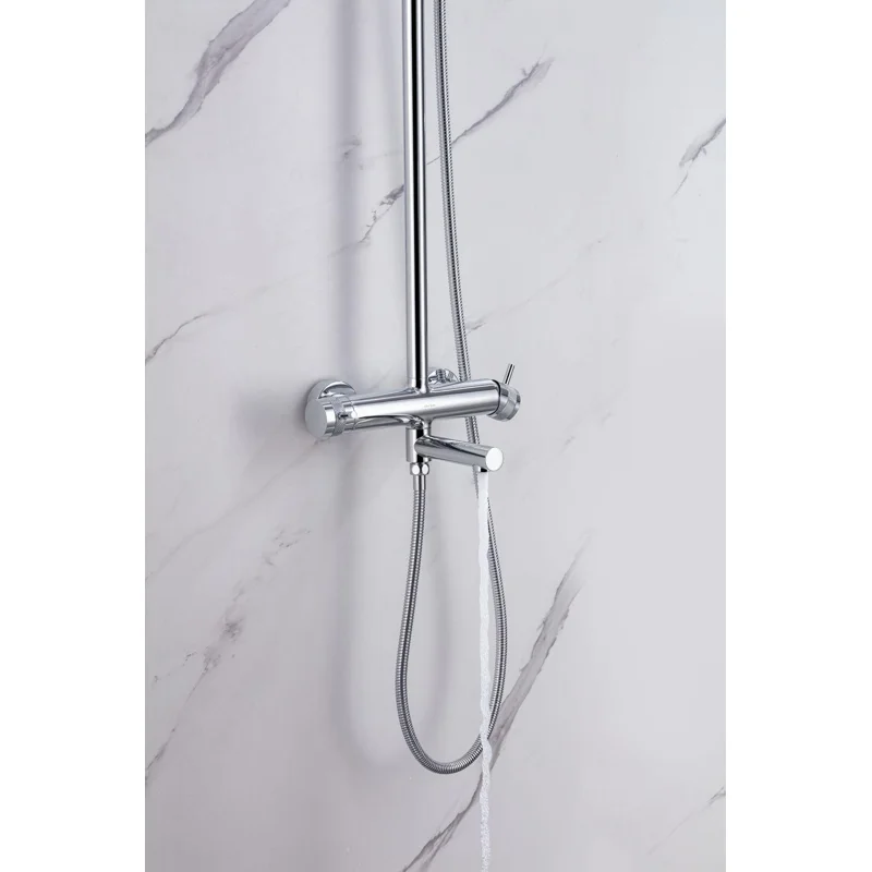 Душевая стойка Allen Brau Priority 5.31A10-00 хром