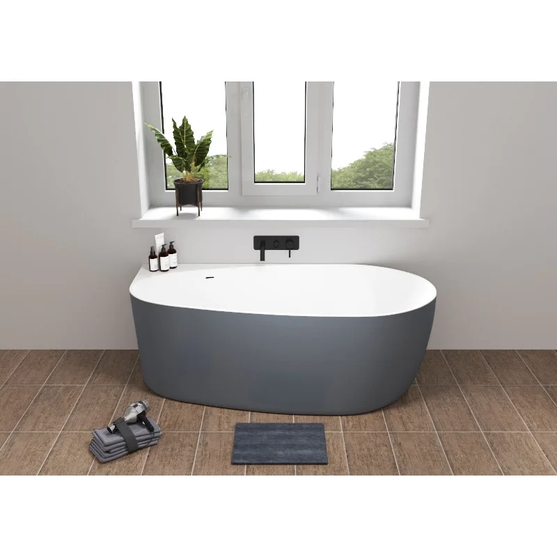 Акриловая ванна Allen Brau Priority 2 170x80 2.31002.20/BGM