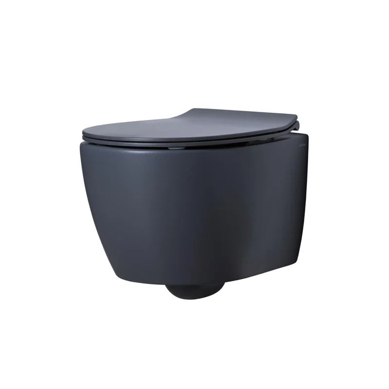 Крышка-сиденье для унитаза Allen Brau Fantasy Smartfix, Soft-Close 4.11005.AN антрацит