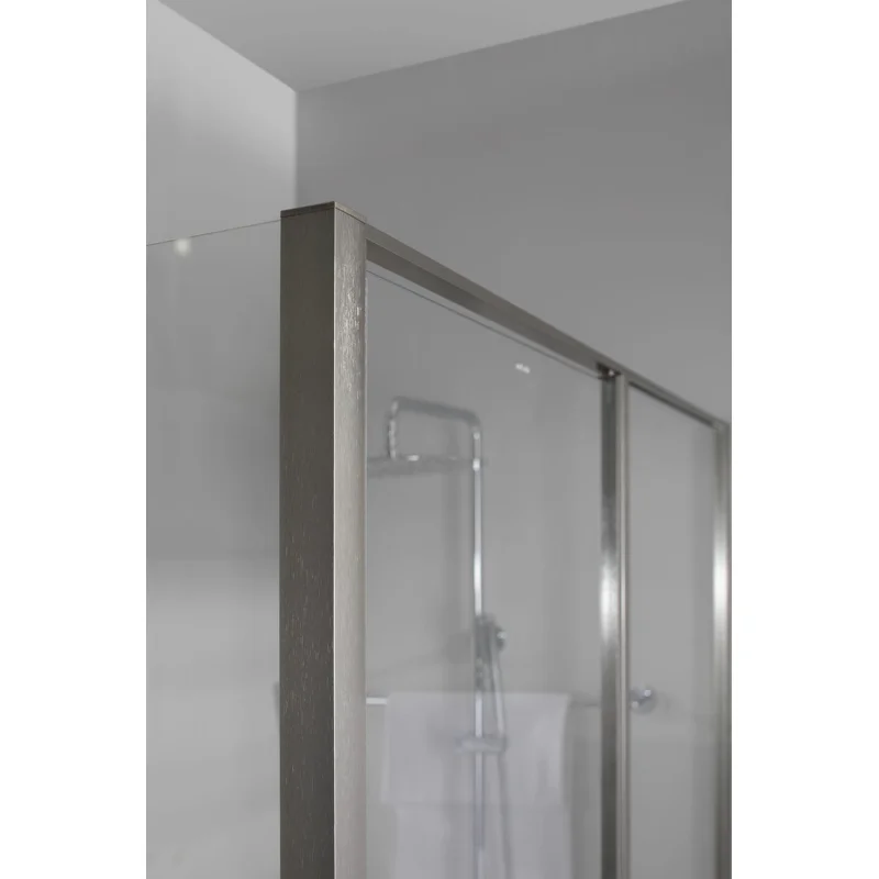 Душевая дверь Allen Brau Priority 140 3.31011.BA серебро браш