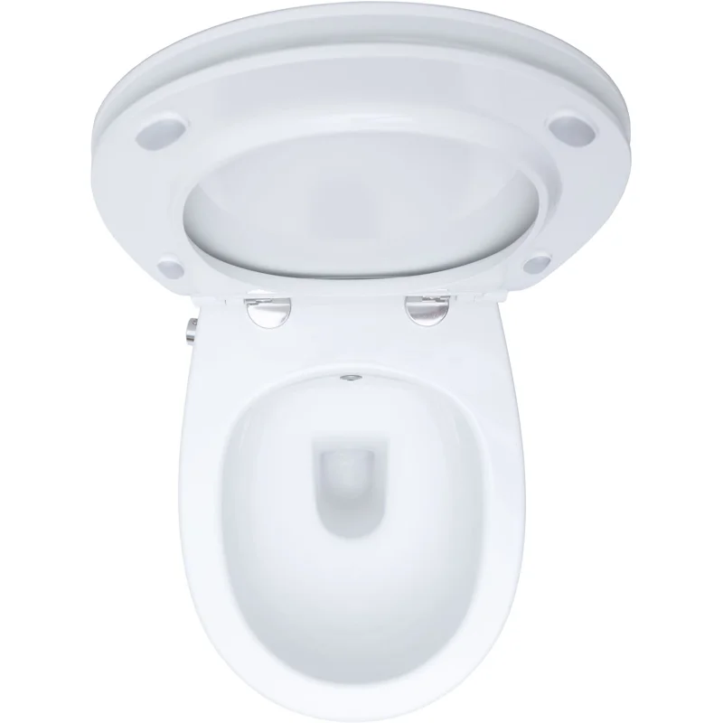 Чаша подвесного унитаза Allen Brau Fantasy 4.11HC1.20 белый глянец