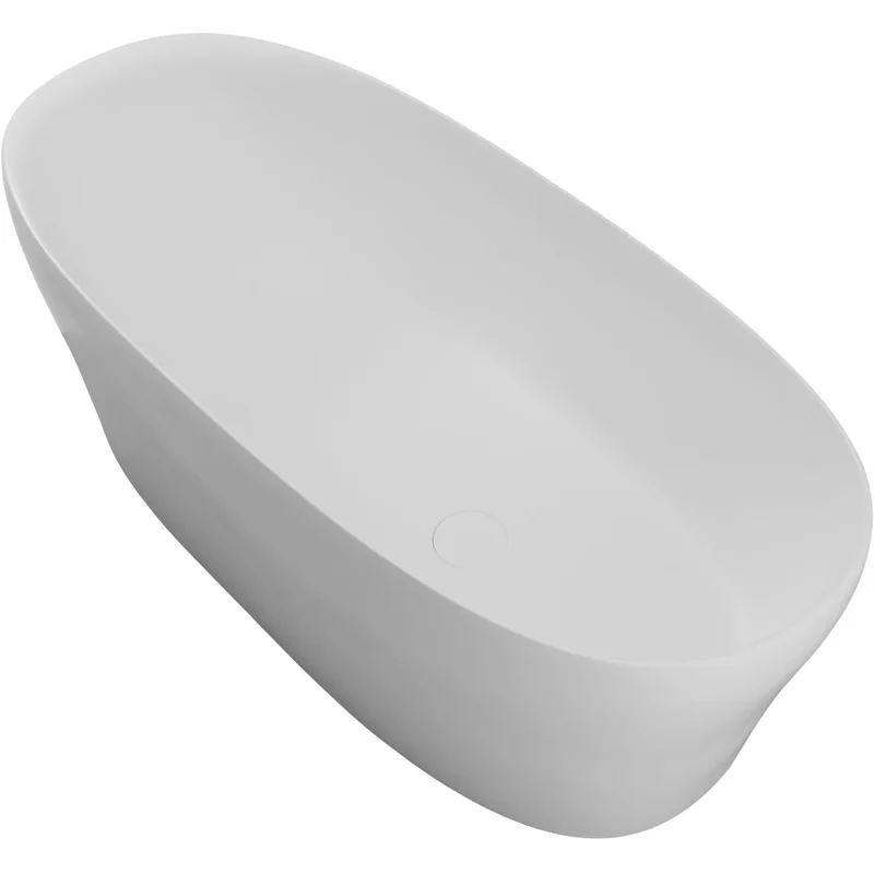 Ванна из искусственного камня Allen Brau Solid Stone Krion Neo XL 180x80 2.35002.21